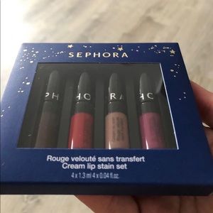 Sephora Lip Stain Set